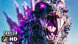 GODZILLA X KONG THE NEW EMPIRE quotGodzilla Blasts Shimo With Atomic Breathquot Trailer NEW 2024 [upl. by Nosreip678]