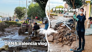 Helpen in Paiporta Valencia na de verwoestende DANAoverstroming hier [upl. by Llertnod]