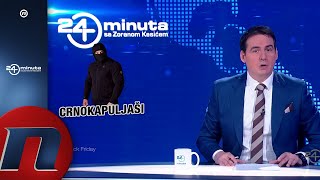 24 Minuta Crnokapuljaši protiv 15 minuta tišine Vređaj snimaj Deo 2 [upl. by Yeknarf852]