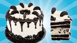 Oreo Cake Recipe from Cookies Cupcakes and Cardio [upl. by Attirb50]