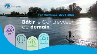 Plan stratégique 20242028  Bâtir le Contrecœur de demain [upl. by Jacques824]