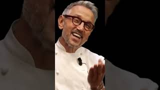 AIUTO😱 Bruno BARBIERI nel ristorante La reazione degli chef shorts masterchef [upl. by Laird]