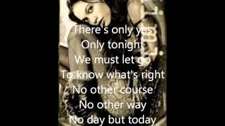 Another day  Rent Lyrics [upl. by Kcirtap]