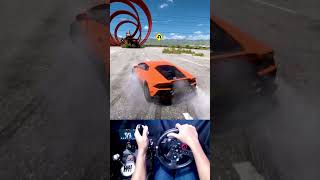 LAMBORGHINI HURACAN EVO So Crazy Speed With 1515 hp rtx4090 forzahorizon5 simulator lamborghini [upl. by Laina854]