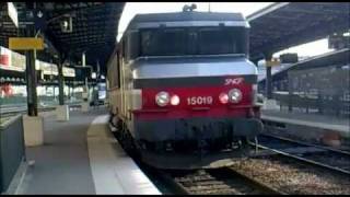 SNCF Vallee de la Marne BB15000s [upl. by Everard]