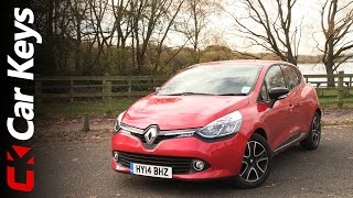 Renault Clio 2014 review  Car Keys [upl. by Vernor287]