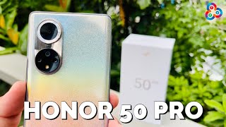 Honor 50 Pro First Look THIS BACK IS INSANE ✨ [upl. by Cristal]