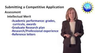 NSF GRFP Video Part 5 Submitting a Competitive Application [upl. by Ecirb]