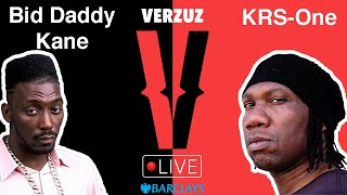 VERZUZ LIVE  KRSONE vs BIG DADDY KANE PLUS Live Chat [upl. by Rednaxela]