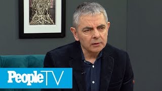 Rowan Atkinson Breaks Down Some Of His Physical Comedy In ‘Johnny English Strikes Again’  PeopleTV [upl. by Kwarteng986]