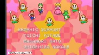 Mario Party Advance Credits Credits [upl. by Kempe]