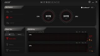 How to Install Nitro Sense in Acer Nitro 5  NitroSense Fix 3 Min [upl. by Vardon685]