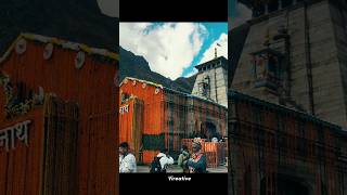 Kedarnath Temple Uttarakhand 🙏🏻youtubeshorts kedarnath [upl. by Oina]