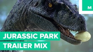 Jurassic Park as a Nature Documentary  Trailer Mix [upl. by Irpac]