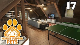 House Flipper Pets  Ep 17  Blue Snuggery Part 2 [upl. by Nylitsirk]