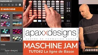 MASCHINE JAM TUTO 2 [upl. by Novikoff]