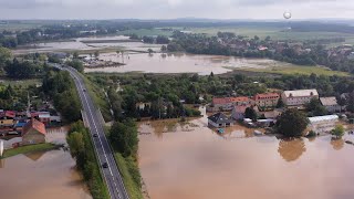 Po przejściu niżu Borys  gmina Strzegom 16092024 [upl. by Rockwell]