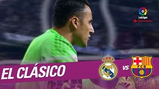 El Clásico  Los paradones de Keylor Navas [upl. by Egor]