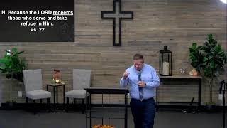 Sunday Worship Service How To Respond To The Lords Goodness [upl. by Nalda]