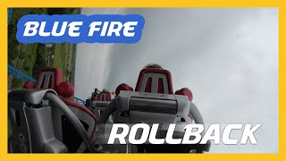 Blue Fire  Rollback im OnrideVideo [upl. by Jeralee859]