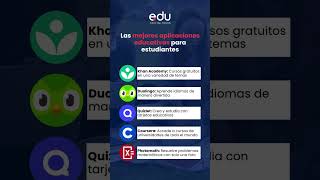 Las mejores aplicaciones educativas para estudiantes [upl. by Wong113]