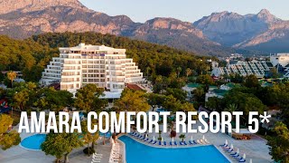 Amara Comfort Resort 5 Kemer Antalya [upl. by Roselle]