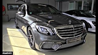 Mercedes S65 AMG 2020  V12 BiTurbo NEW FULL Review S Class L AMG Interior Exterior Infotainment [upl. by Meri]