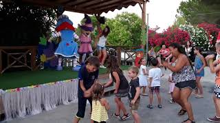 CapFun  La Malissonne Danse de Gauffrette et Carabouille  Coeur de pirate Juillet 2018 [upl. by Norse]