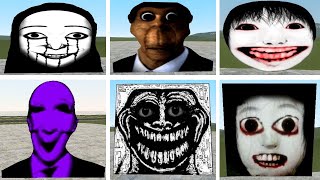 Nicos Nextbots Family Garrys Mod [upl. by Gide]