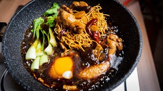 Sizzling Yee Mee Ala Food Court [upl. by Drauode]