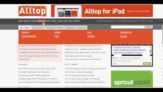 AllTopcom  Content Aggregator Review [upl. by Amles587]