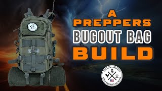 MEDIUM BUDGET BUGOUT BAG BUILD  A PREPPERS GET HOME BAG SURVIVAL SHTF  PREPARE NOW [upl. by Kylen]