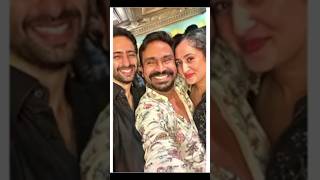 shaheersheikh amp Ruchikaakapoor In Diwali Party 🪔youtubeshorts shorts [upl. by Wheeler400]