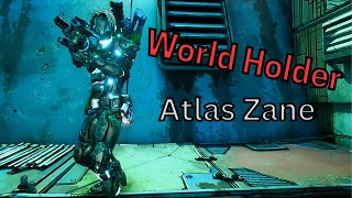 Borderlands 3 World Holder Zane Atlas Zane Build  Game Save [upl. by Ahtabbat]