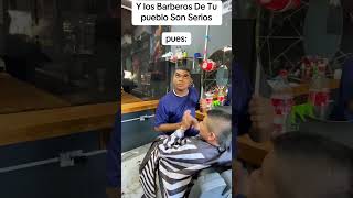 Los Barberos modo Felipe 😂😂 [upl. by Franni]