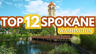 12 MustSee Things To Do in Spokane Washington Iconic Attractions [upl. by Eatnoid]