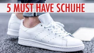 5 MUST HAVE SCHUHE für MÄNNER ● MÄNNER SCHUHE die JEDER haben MUSS  DANIEL KORTE [upl. by Aihseyk177]