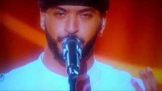 The Voice 2016 Slimane quot Formidable quot [upl. by Eliak963]