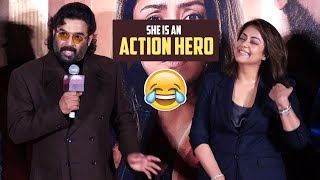 Madhavan Funny Comments On Jyothika  Shaitaan Movie Trailer Launch [upl. by Ashly]