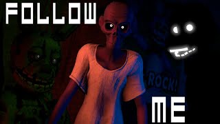 SFMFNaFFollow Me By TryHardNinja AnimationBy DNC414 [upl. by Hurless]