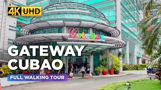 GATEWAY MALL CUBAO Walking Tour 2023 🇵🇭  Explore the MOST ICONIC Mall in Cubao Philippines【4K】 [upl. by Aes]