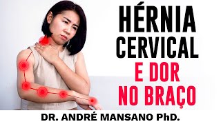 Por Que a Hérnia de Disco Cervical Causa Dor no Braço – Dr André Mansano Tratamento da Dor [upl. by Hildebrandt]