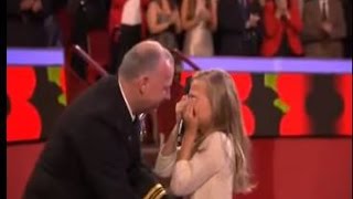 Soldier surprises his daughter live on TV [upl. by Zennas]