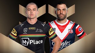 NRL 2024  Panthers v Roosters Finals Weeks 1  Match Preview [upl. by Eicyaj]