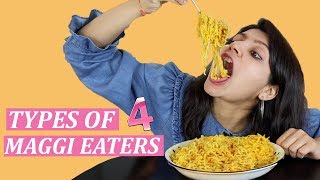 TYPES OF MAGGI EATERS 4  Laughing Ananas [upl. by Ada]