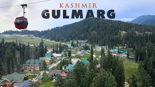 Exploring GULMARG  Gondola Ride  Complete Tour Guide  Mumbai To Srinagar  Kashmir Day 1 Ep1 [upl. by Seidule680]