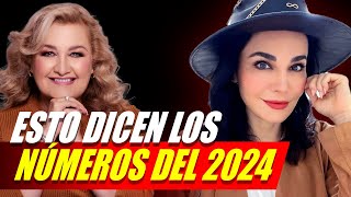 ¡Tu NUMEROLOGÍA del 2024 TODO lo que DEBES SABER ft Claudia Sánchez  Infinitos Martha Higareda [upl. by Releehw434]