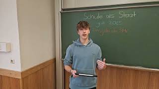 quotSchule als Staatquot am Scholl Was ist das [upl. by Ardyth]