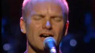 Sting  Message in a Bottle Live [upl. by Mayyahk]