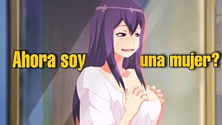 🔴El otaku que se convirtió en chica  Resumen de Bagel Girl [upl. by Peery]